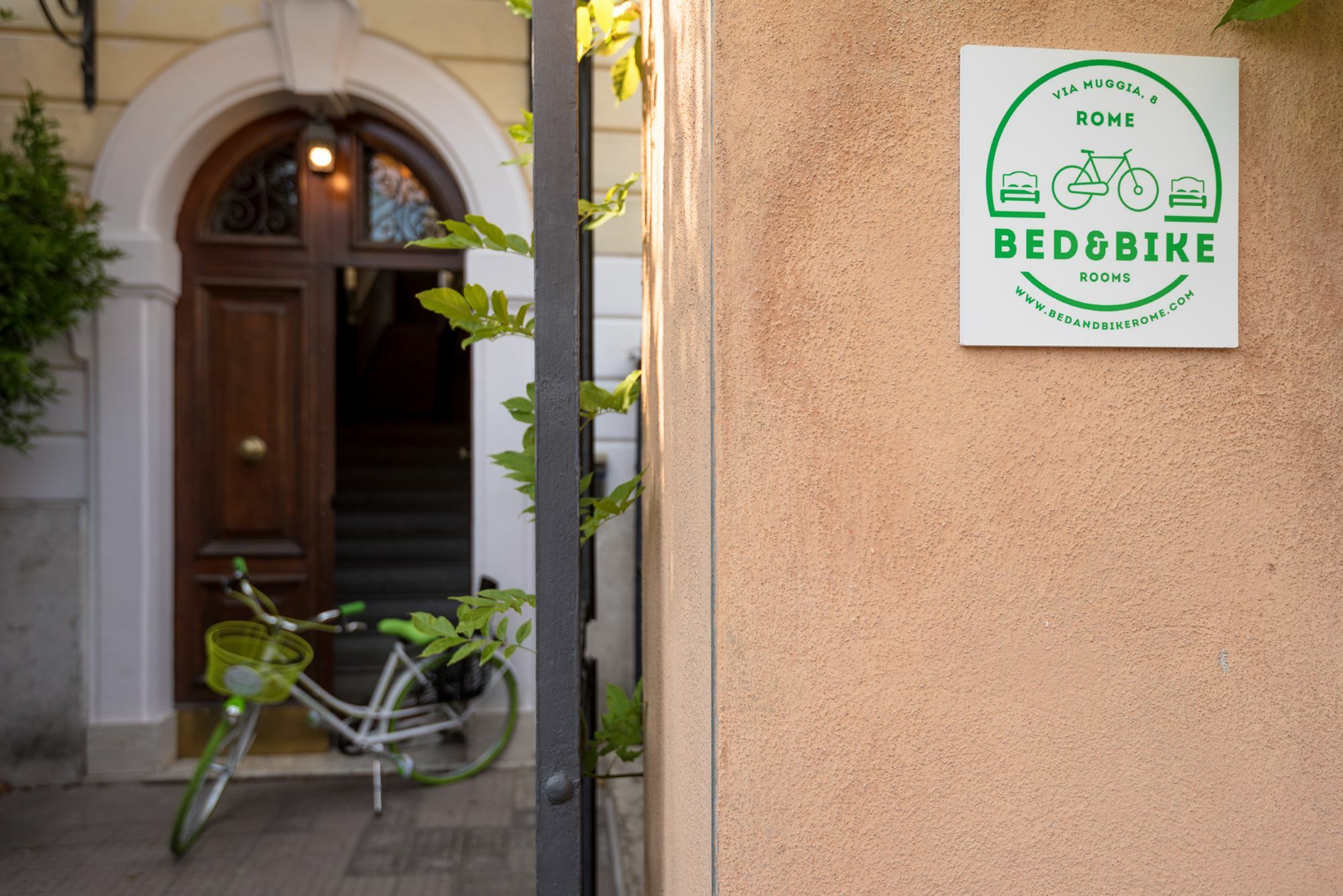 Bed&Bikerome Rooms Екстер'єр фото