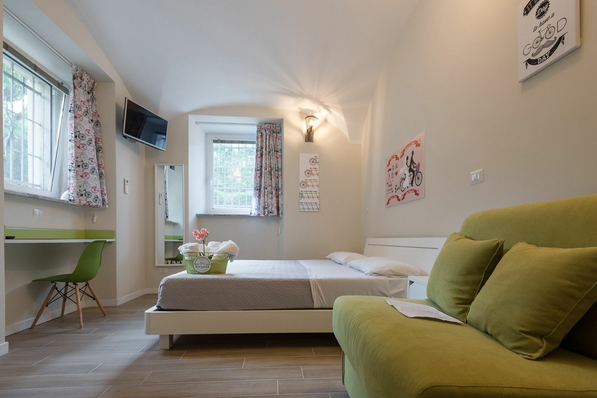 Bed&Bikerome Rooms Екстер'єр фото